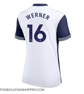 Tottenham Hotspur Timo Werner #16 Hjemmebanetrøje Dame 2024-25 Kortærmet